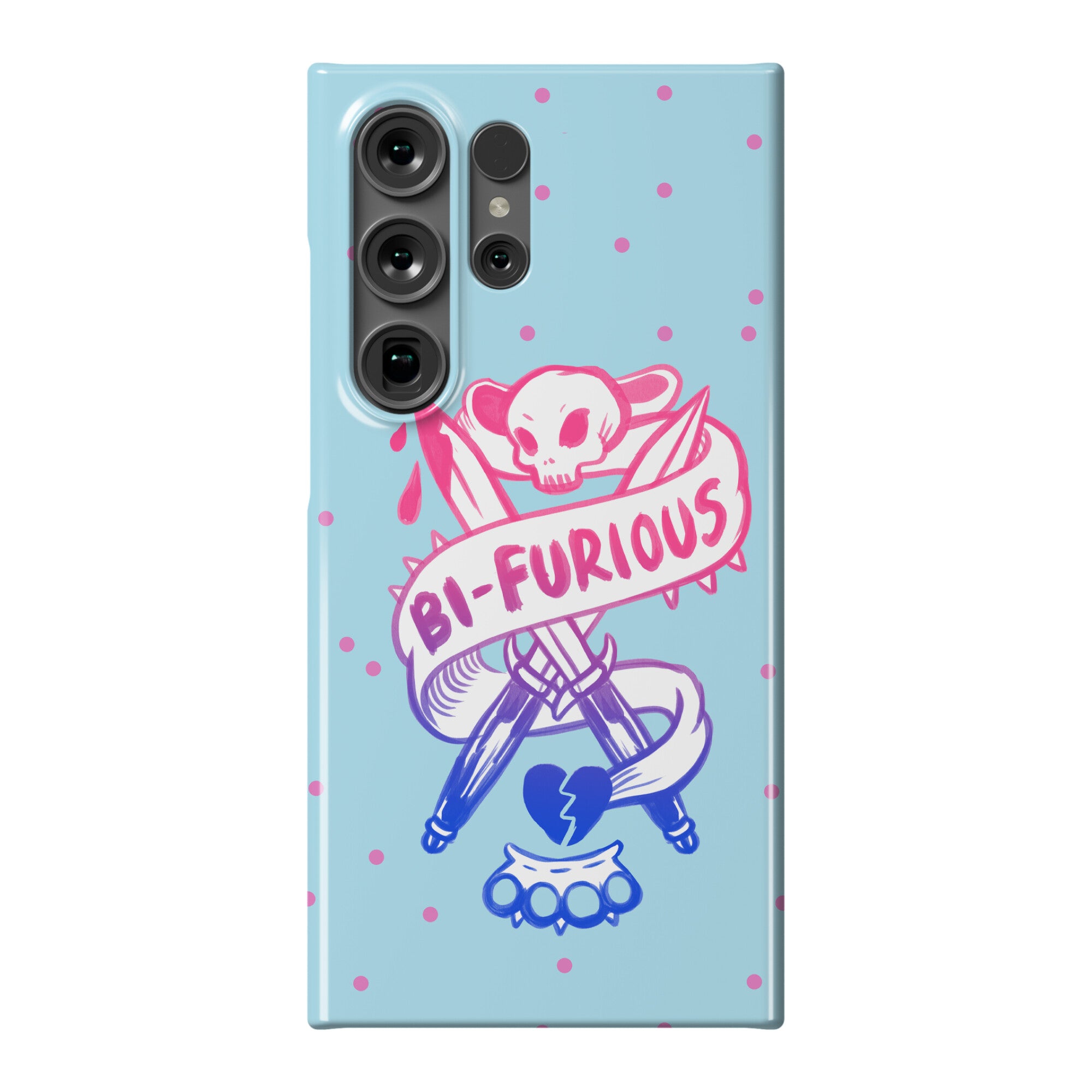 Bi-Furious Phone Case